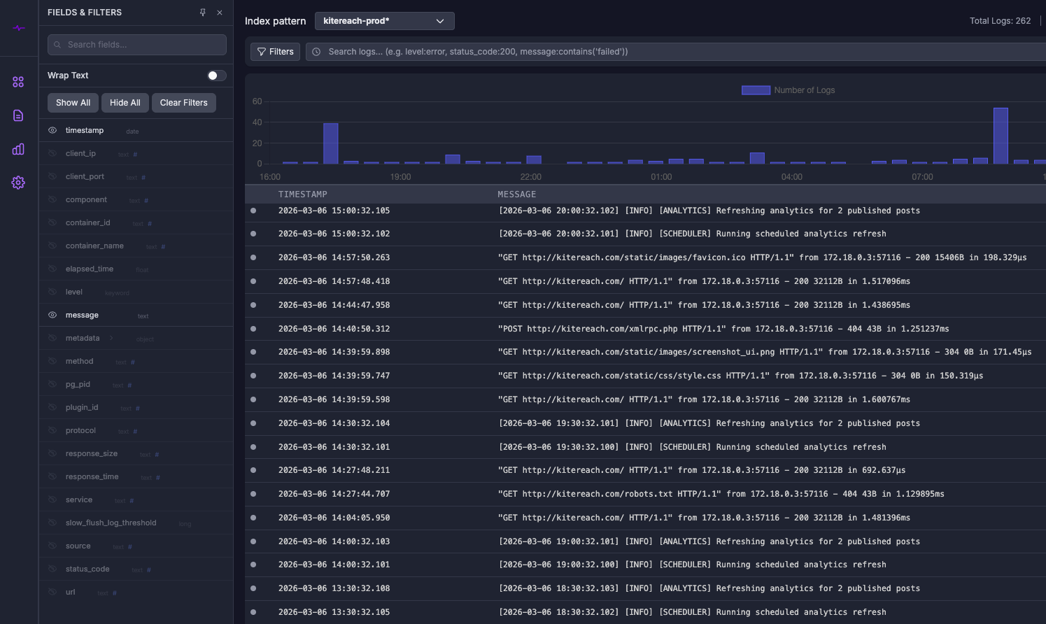 easylogs.co — Simple logging for developers